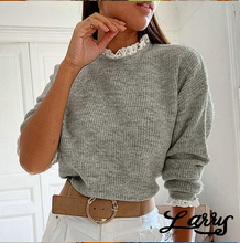 Cargar imagen en el visor de la galería, Sweater Aquilegia

