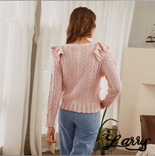 Cargar imagen en el visor de la galería, Sweater Flamingo Flower
