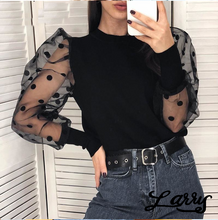 Cargar imagen en el visor de la galería, Blusa English Bluebell
