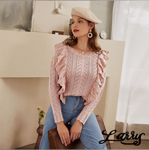 Cargar imagen en el visor de la galería, Sweater Flamingo Flower
