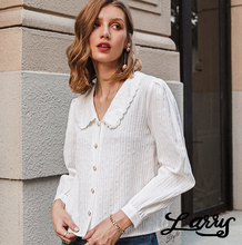 Cargar imagen en el visor de la galería, Camisa Gardenia
