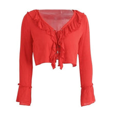 Cargar imagen en el visor de la galería, Blusa Eustoma
