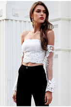 Cargar imagen en el visor de la galería, Crop top Espuela
