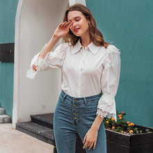 Cargar imagen en el visor de la galería, Blusa Geranium
