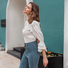 Cargar imagen en el visor de la galería, Blusa Geranium
