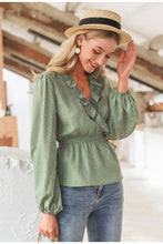 Cargar imagen en el visor de la galería, Blusa Erigeron
